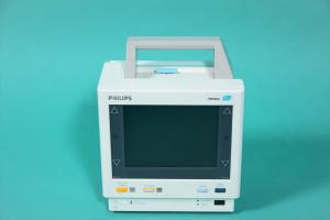 Philips M3046A/M3 transport monitor with battery operation. Incl. module M3000A, measureme
