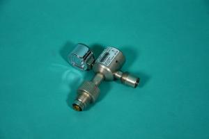 DRÄGER pressure reducer for compressed air with NIST, used