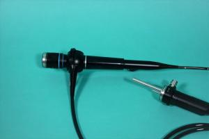 OLYMPUS CHF-P20: paediatric fibre choledochoscope, 2 fibre breaks, L: 30 cm, diameter: 5.6