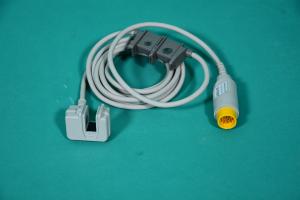 GE Capnostat Co2 Sensor with adapter for adults and children, used