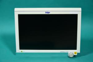 DRÄGER C700 patient monitor. For integration into an existing monitoring system, second-h