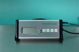 EICKEMEYER stainless steel platform scale 90x55cm. Load capacity up to 150kg, readability