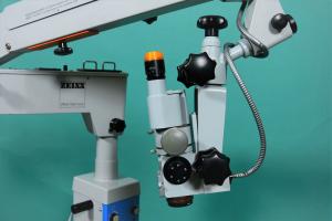 ZEISS OPMI, mobile operating microscope on universal stand S2, eyepieces 12.5x, binocular