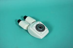 LEICA binocular tube for Leica laboratory microscope. Delivery without eyepieces, used