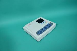 Schiller AT-102 6-12 channel ECG with keyboard and screen, battery operated, writing width