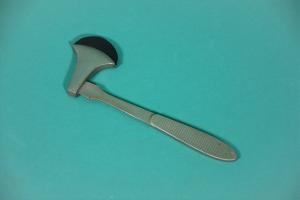 Reflex hammer, used Medical antique! May not be used for medical purposes.