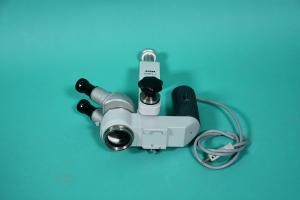ZEISS OPMI 9-F optics, for mounting on an existing Zeiss column or for technical use. Eyep
