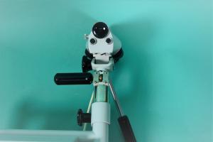 LEISEGANG 8 BW: colposcope, binocular, magnification 20 x, green filter, light source 6 V,