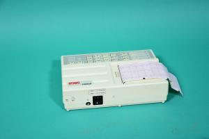 SECA CT 3000, 3/6-channel ECG device, writing width 90mm, battery and mains operation, inc