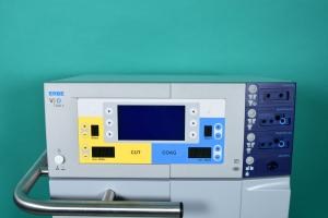 ERBE Vio 300 S HF surgical unit, maximum power in CUT mode: 300 watts at 500 ohms, maximum