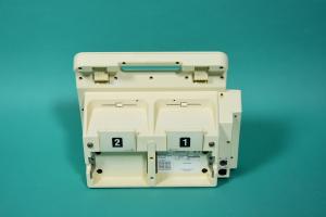 PHYSIO CONTROL Lifepak 12, monophasic defibrillator, printer with writing width 6cm, table