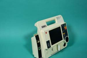 PHYSIO CONTROL Lifepak 12, monophasic defibrillator, printer with writing width 6cm, table