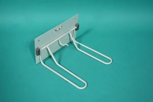 Wall holder for X-ray aprons, foldable, 26x15cm,  second-hand