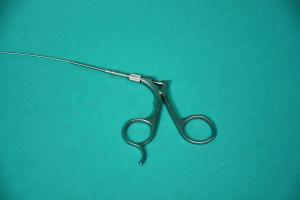 WOLF 7223.60, Probe Excision Forceps for Hysteroscopy, diameter 1.0mm, length 640mm, secon