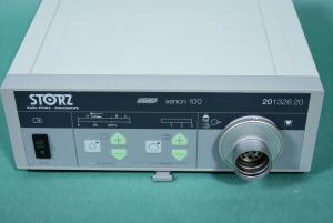 STORZ 20132620 Xenon cold light source 100 Watt, adjustable brightness, including insuffla