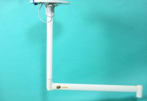 HANAULUX London operating theatre lamp, 3 x 50 W halogen, ca. 75,000 Lux, wall or ceiling