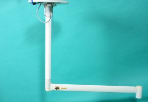 HANAULUX 2003 operating theatre lamp, 3 x 50 W, ca. 75,000 Lux, wall or ceiling installati