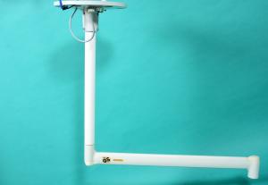 HANAULUX 2004, four-beam operating light 22.8 V/V50 W (ca. 80,000 Lux), with wall or ceili