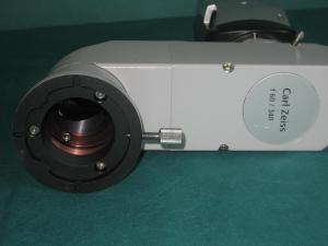 ZEISS video adapter (f60/340) for connection to a beam splitter, with Sony BSC 20Q video C