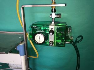 DR. MÜLLER horse ventilator, large animal ventilator, ventilator for horses: pressure-con