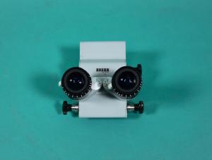 ZEISS pivotable (0 to 50ø) binocular tube, f=170, movable eyepieces (12.5 x ), used