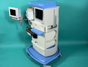 DRÄGER Primus inclusiv Infinity Gamma XL and vaporizers: mobile anesthesia workstation wi
