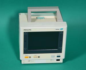 Philips M3046A/M3 transport monitor with battery operation, including the module M3000A: M