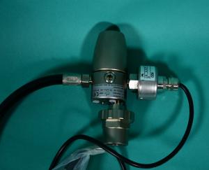 DRÄGER 8603463 N2O pressure reducer for DRÄGER Primus, as new, second-hand