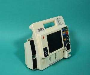 PHYSIO CONTROL Lifepak 12, monophasic defibrillator, printer, table charger,, Including di