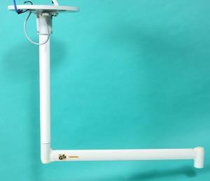 HANAULUX 2003 operating theatre lamp, 3 x 50 W, ca. 75,000 Lux, wall or ceiling installati
