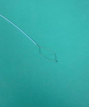 HF loop, oval, length 3600mm, diameter sling 30mm, tube 2,3mm, without handle, new