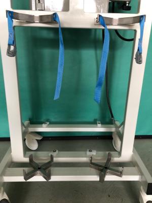 Surcharge for bottle holder on anaesthesia unit for 2 pcs. O2 bottles (10l), NEW