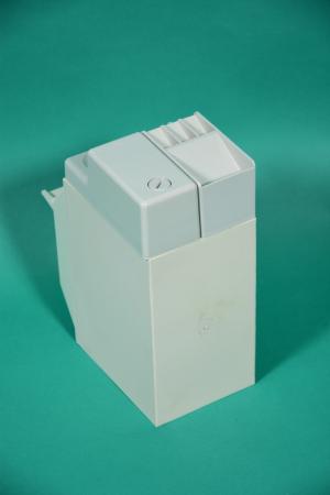 HAEBERLE 16580 Kombi-Set, grey-white, to mount on dispenser, NEW