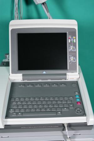 GE MAC 5500HD, 12 channel ECG device with evaluation function, writing width 210mm incl. 1