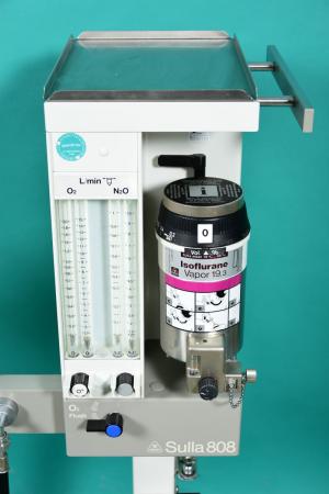 DRÄGER Sulla 808 mobile anaesthesia machine, second-hand.  Surcharge for gas cylinder (10