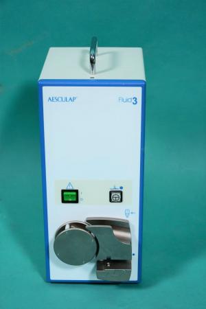 AESCULAP Fluid 3: powerful irrigation pump for laparascopy, pressure-controlled, for reusa