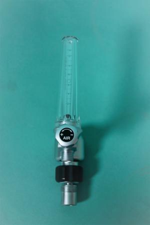 In-line air flow meter, rail mounted unit, NIST connection, NEW