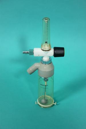 DRÄGER AIR-bubbler (to moisten the airways), without pressure reducer (for wall connectio