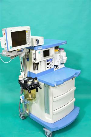 DRÄGER Fabius GS, anaesthesia workstation with electronically controlled and operated ven