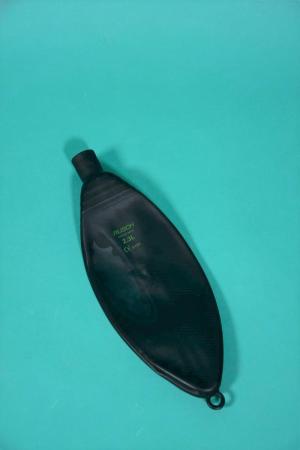 Breathing bag 2.3 liters, silicone, used