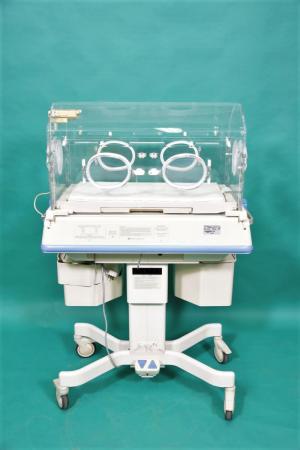 DRÄGER/AirShields Isolette C2000, mobile incubator for newborns, temperature controlled,