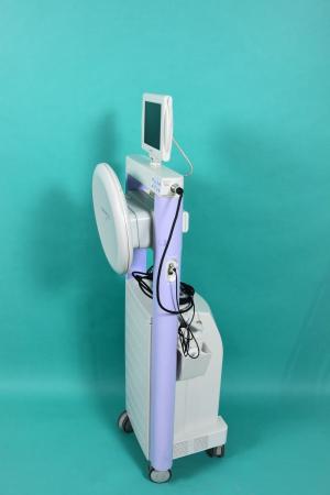 Olympus UPD: device for positioning and visualization of the colonoscope in the intestine,
