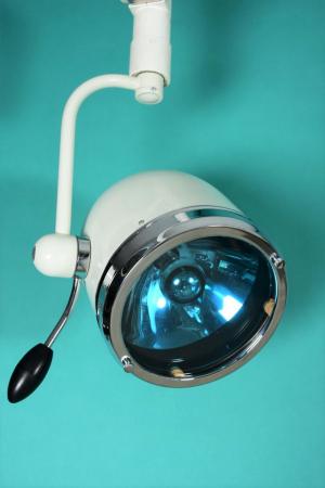 HANAULUX universal examination lamp, wall-mounted or ceiling-mounted (please specify toget