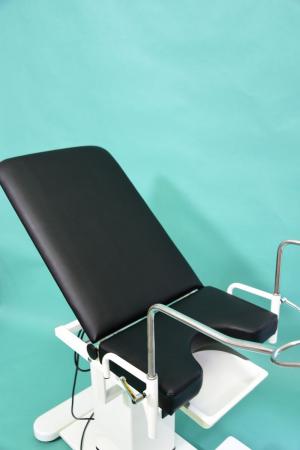 SCHMITZ Medi-Matik series 118, gynaecological examination chair with height-adjustable leg