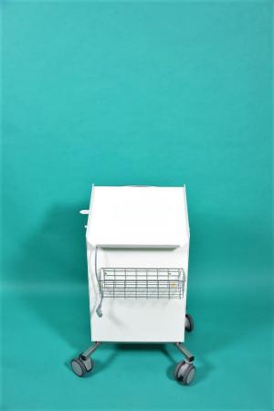 Mobile equipment trolley with 4 drawers and sloping storage surface (60 x 46 x 34cm), seco