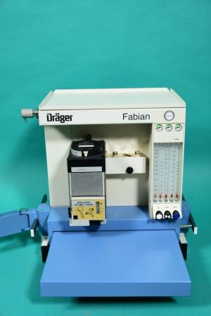 DRÄGER Fabian, wall anesthesia machine, incl. Circular part with inhalation and expiratio
