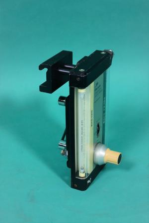 Ohmeda Quantiflex: flowmeter for O2 and N2O with O2 flush, used