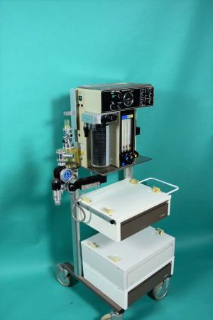 Heyer Kemperhof with ABV-A respirator on Siemens trolley for operation with Selectatec Vap