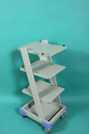 OLYMPUS TC-C1 Clinical Trolley, mobile endoscopy trolley with 4 surfaces, H: 111 x W: 48 x