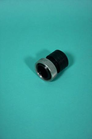 Tube adapter universal, diameter 40mm with sealing ring and union nut. With this adapter y
